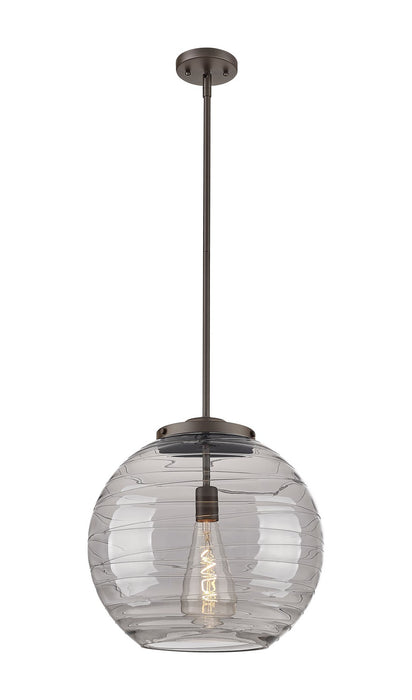Innovations - 221-1S-OB-G1213-16SM-BB-95-LED - LED Pendant - Ballston - Oil Rubbed Bronze