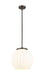 Innovations - 221-1S-OB-G1217-14WV - LED Pendant - Franklin Restoration - Oil Rubbed Bronze