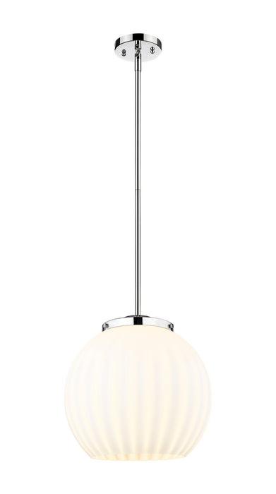 Innovations - 221-1S-PC-G1217-14WV - LED Pendant - Franklin Restoration - Polished Chrome