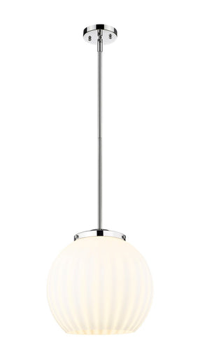 Franklin Restoration LED Pendant Polished Chrome