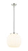 Innovations - 221-1S-PN-G1217-14WV - LED Pendant - Franklin Restoration - Polished Nickel