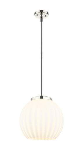 Franklin Restoration LED Pendant Polished Nickel