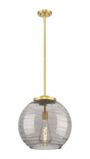 Ballston LED Pendant Satin Gold