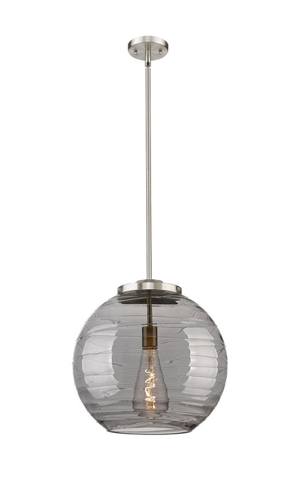 Innovations - 221-1S-SN-G1213-16SM-BB-95-LED - LED Pendant - Ballston - Brushed Satin Nickel