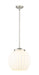 Innovations - 221-1S-SN-G1217-14WV - LED Pendant - Franklin Restoration - Brushed Satin Nickel