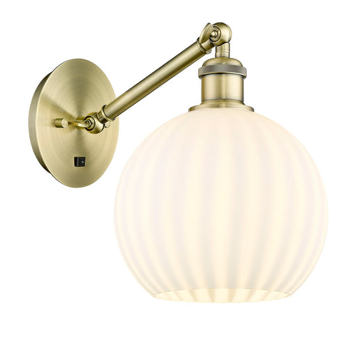 Ballston LED Wall Sconce Antique Brass