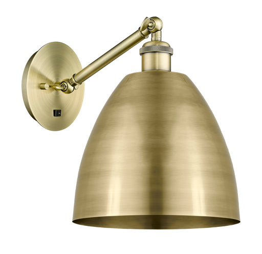 Innovations - 317-1W-AB-MBD-9-AB - LED Wall Sconce - Bristol - Antique Brass