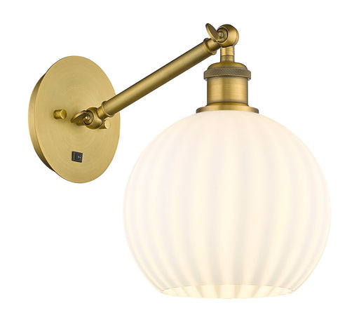 Ballston LED Wall Sconce Brushed Brass