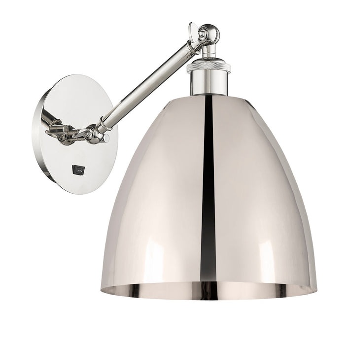 Innovations - 317-1W-PN-MBD-9-PN - LED Wall Sconce - Bristol - Polished Nickel