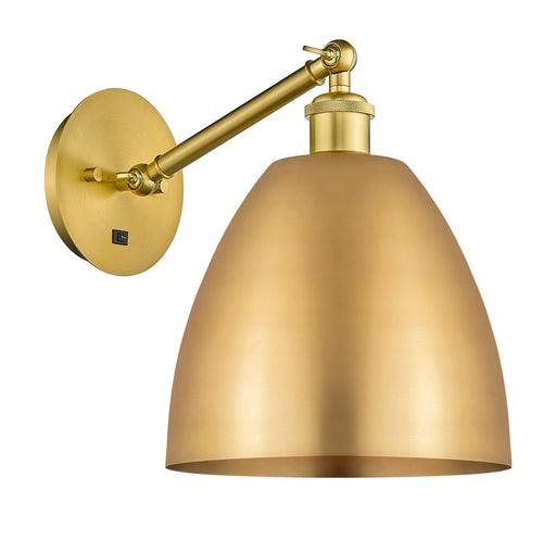 Innovations - 317-1W-SG-MBD-9-SG - LED Wall Sconce - Bristol - Satin Gold