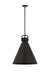 Innovations - 410-1SL-BK-M411-18BK - One Light Pendant - Downtown Urban - Matte Black