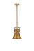 Innovations - 410-1SS-BB-M411-8BB - One Light Pendant - Downtown Urban - Brushed Brass