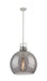 Innovations - 411-1SL-SN-G410-18SM - One Light Pendant - Downtown Urban - Satin Nickel