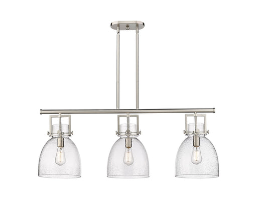 Downtown Urban Three Light Island Pendant