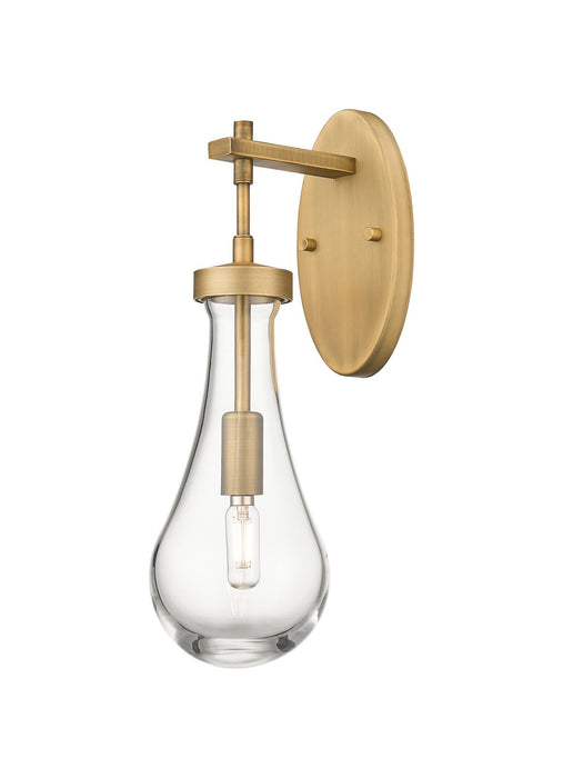 Innovations - 451-1W-BB-G451-5CL - LED Wall Sconce - Downtown Urban - Brushed Brass