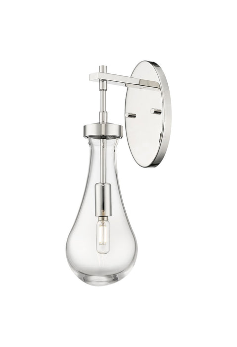 Innovations - 451-1W-PN-G451-5CL - LED Wall Sconce - Downtown Urban - Polished Nickel