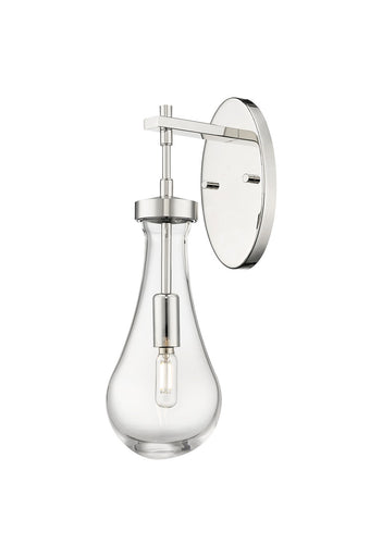 Downtown Urban LED Wall Sconce Polished Nickel