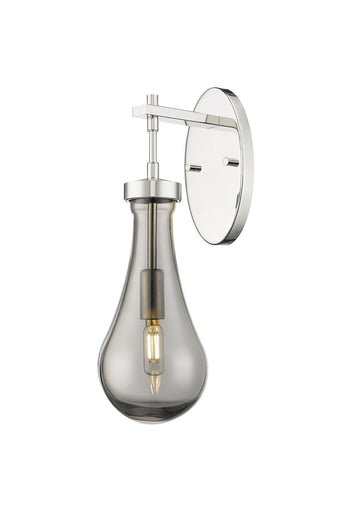 Downtown Urban LED Wall Sconce Polished Nickel