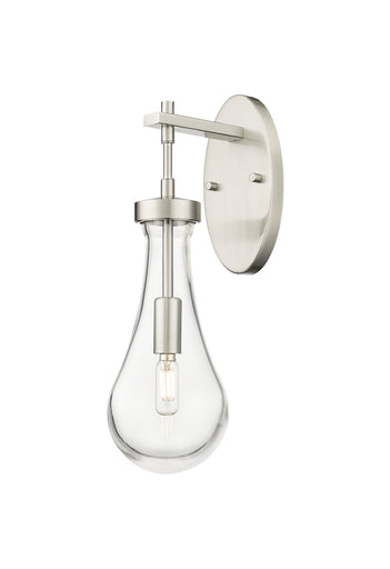 Downtown Urban LED Wall Sconce Satin Nickel