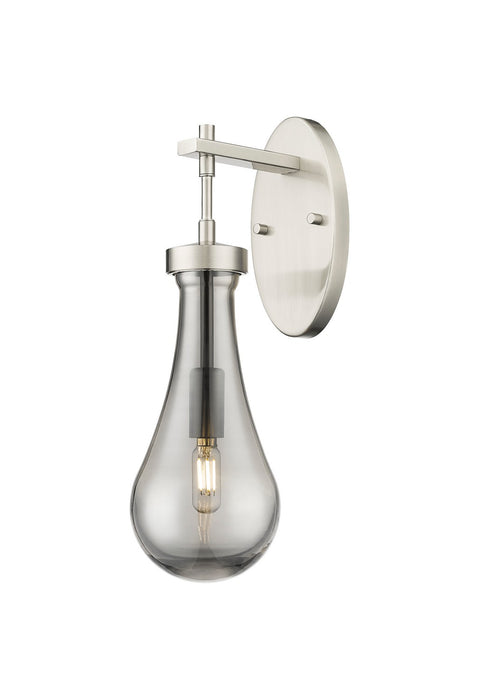 Innovations - 451-1W-SN-G451-5SM - LED Wall Sconce - Downtown Urban - Satin Nickel