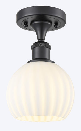 Ballston LED Semi-Flush Mount Matte Black