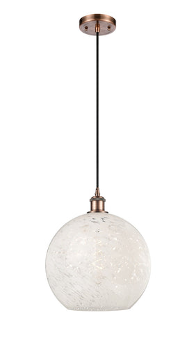 Ballston LED Mini Pendant Antique Copper