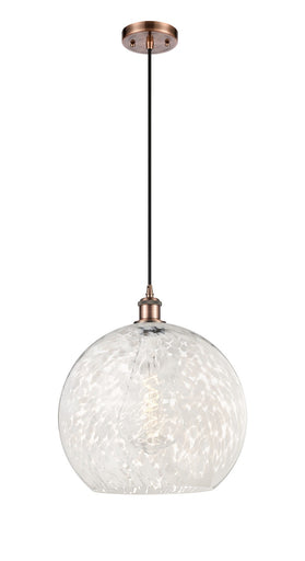 Ballston LED Pendant Antique Copper