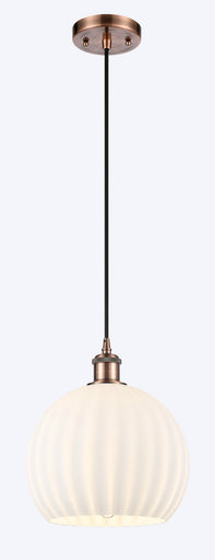 Ballston LED Mini Pendant Antique Copper
