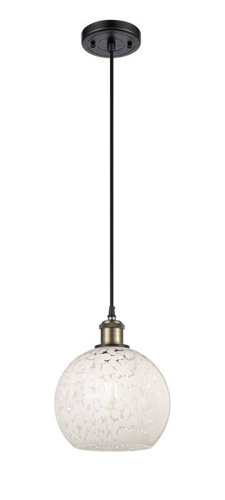 Innovations - 516-1P-BAB-G1216-8WM - LED Mini Pendant - Ballston - Black Antique Brass