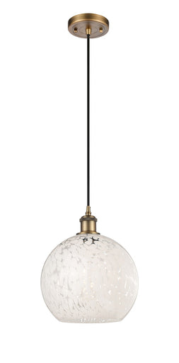Ballston LED Mini Pendant Brushed Brass