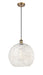 Innovations - 516-1P-BB-G1216-14WM - LED Pendant - Ballston - Brushed Brass