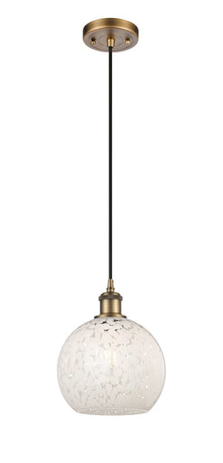 Ballston LED Mini Pendant Brushed Brass