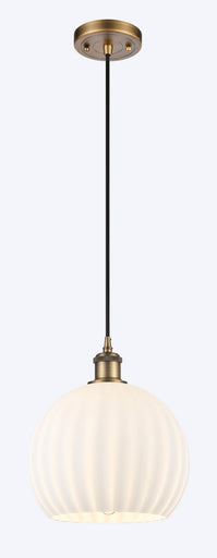 Ballston LED Mini Pendant Brushed Brass