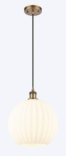 Ballston LED Mini Pendant Brushed Brass