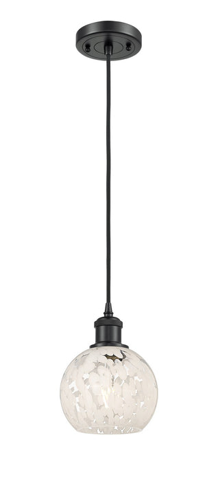 Innovations - 516-1P-BK-G1216-6WM - LED Mini Pendant - Ballston - Matte Black