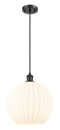 Ballston LED Mini Pendant Matte Black