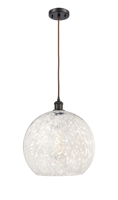 Innovations - 516-1P-OB-G1216-14WM - LED Pendant - Ballston - Oil Rubbed Bronze