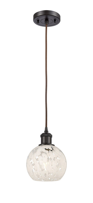 Innovations - 516-1P-OB-G1216-6WM - LED Mini Pendant - Ballston - Oil Rubbed Bronze