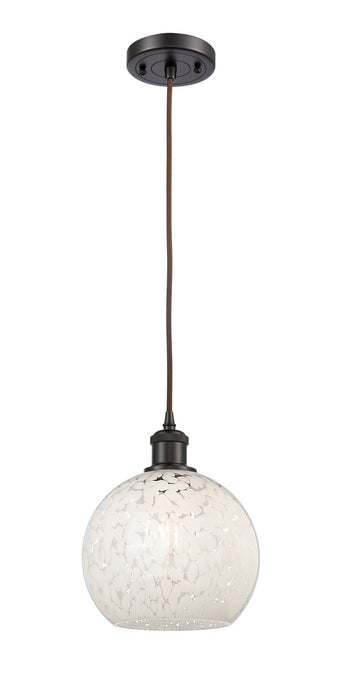Innovations - 516-1P-OB-G1216-8WM - LED Mini Pendant - Ballston - Oil Rubbed Bronze