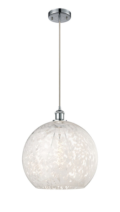 Innovations - 516-1P-PC-G1216-14WM - LED Pendant - Ballston - Polished Chrome