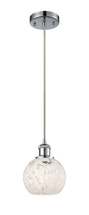 Innovations - 516-1P-PC-G1216-6WM - LED Mini Pendant - Ballston - Polished Chrome