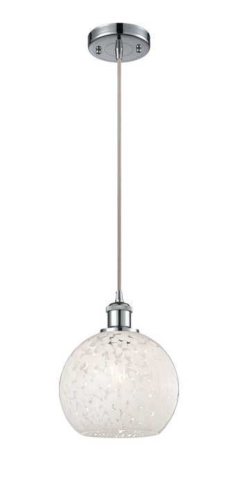 Innovations - 516-1P-PC-G1216-8WM - LED Mini Pendant - Ballston - Polished Chrome