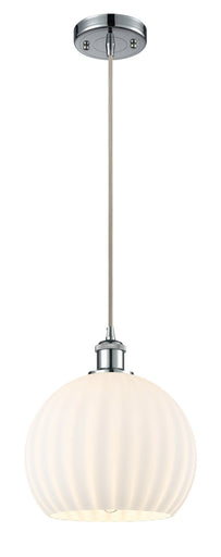 Ballston LED Mini Pendant Polished Chrome
