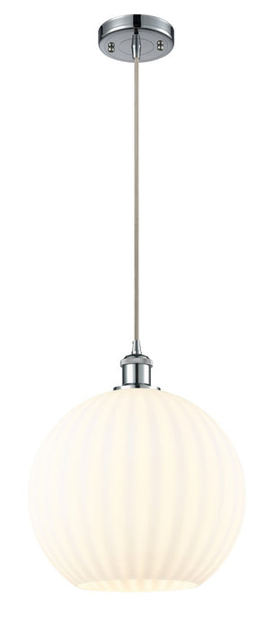 Innovations - 516-1P-PC-G1217-12WV - LED Mini Pendant - Ballston - Polished Chrome