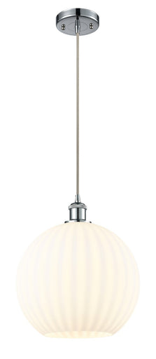 Ballston LED Mini Pendant Polished Chrome