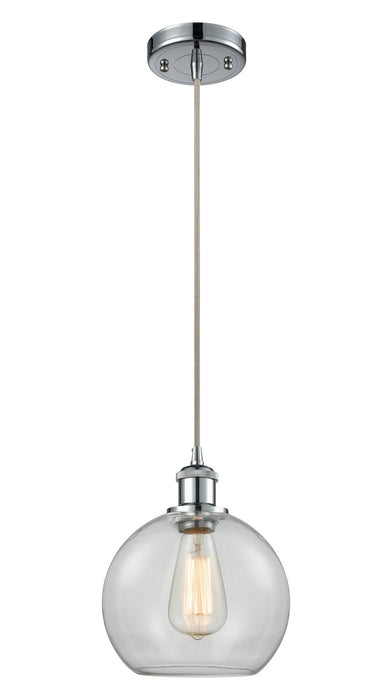 Innovations - 516-1P-PC-G122-8 - One Light Mini Pendant - Ballston - Polished Chrome