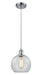 Innovations - 516-1P-PC-G122-8 - One Light Mini Pendant - Ballston - Polished Chrome