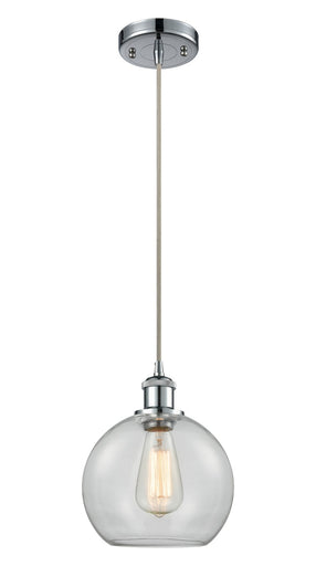 Ballston One Light Mini Pendant Polished Chrome