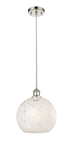 Ballston LED Mini Pendant Polished Nickel