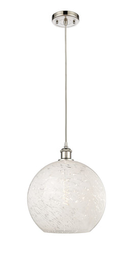 Ballston LED Mini Pendant Polished Nickel